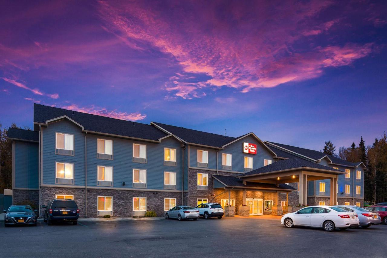 Best Western Plus Chena River Lodge Fairbanks Extérieur photo